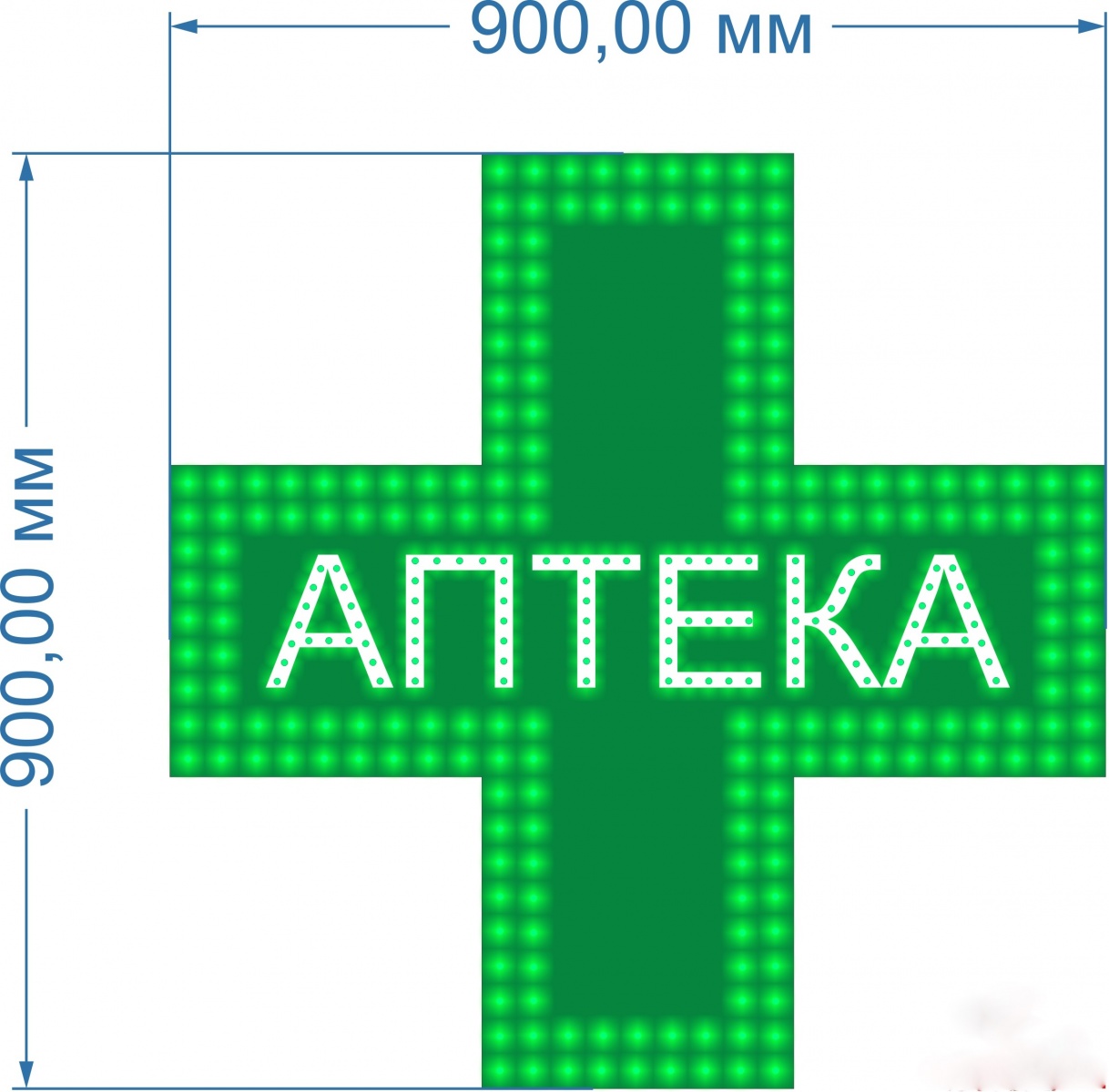 Картинка крест аптечный